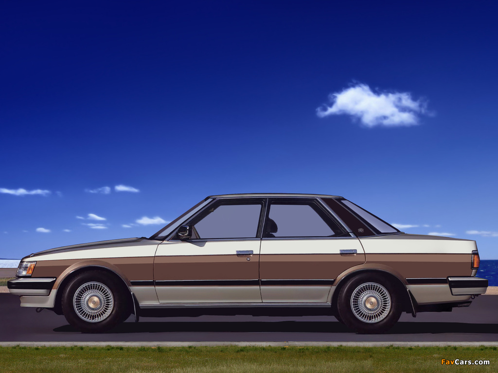 Toyota Mark II Hardtop Grande (70) 1984–88 wallpapers (1024 x 768)