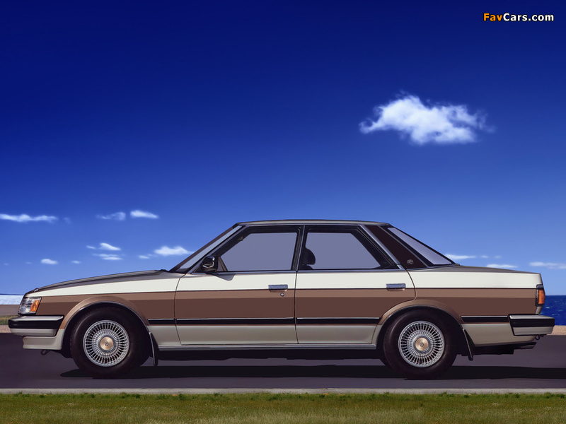 Toyota Mark II Hardtop Grande (70) 1984–88 wallpapers (800 x 600)