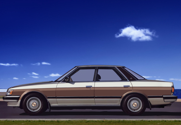 Toyota Mark II Hardtop Grande (70) 1984–88 wallpapers