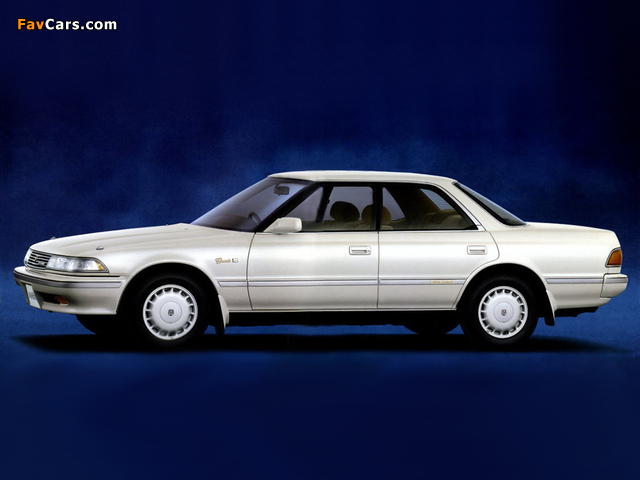 Toyota Mark II Hardtop GrandeG (80) 1988–92 wallpapers (640 x 480)