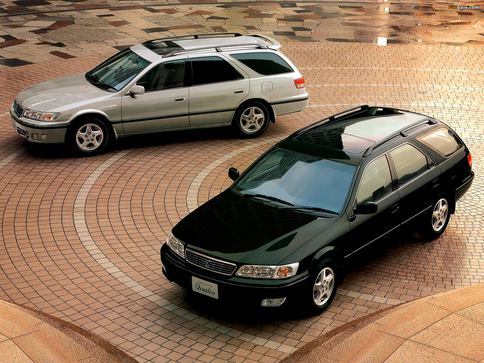 Toyota Mark II Qualis (V20W) 1997–2002 wallpapers (1600 x 1200)