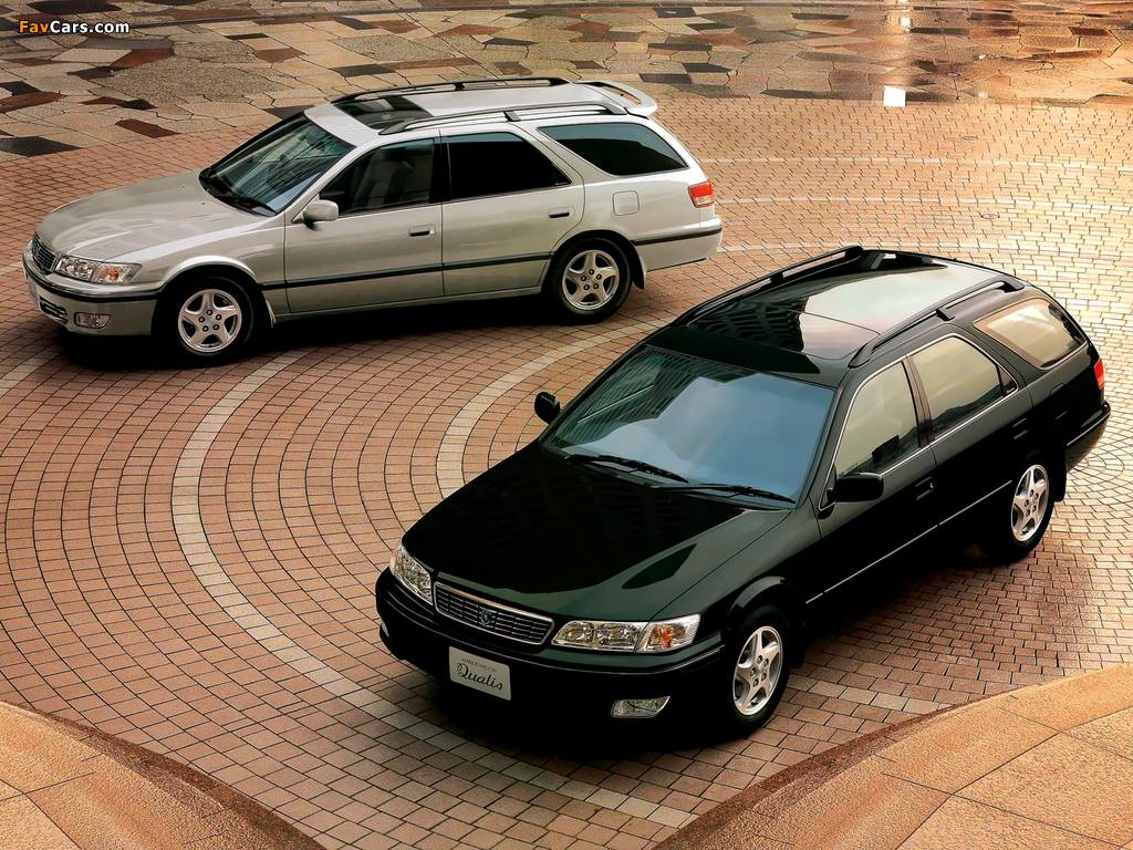 Toyota Mark II Qualis (V20W) 1997–2002 wallpapers (1024 x 768)
