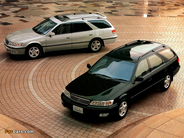 Toyota Mark II Qualis (V20W) 1997–2002 wallpapers (640 x 480)
