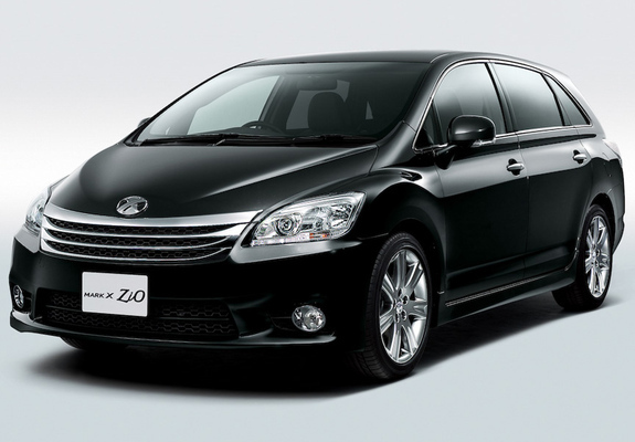 Images of Toyota Mark X ZiO Aerial (ANA10) 2009–11