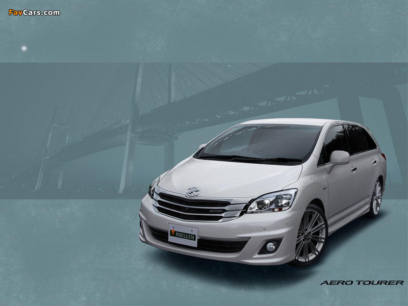 Photos of Modellista Toyota Mark X ZiO 2007–09 (800 x 600)