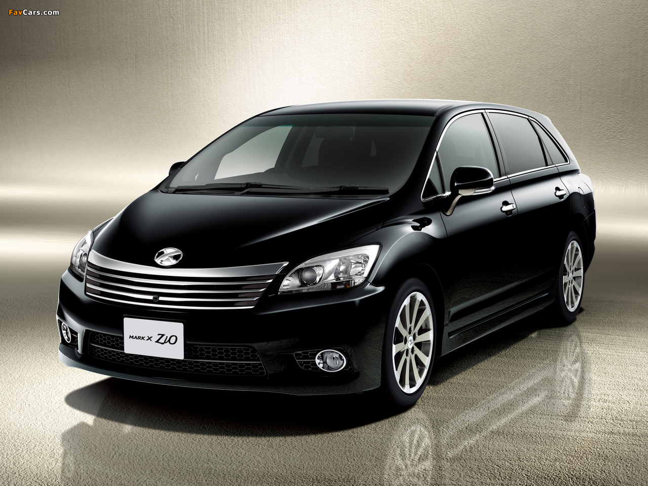 Pictures of Toyota Mark X ZiO Aerial (ANA10) 2011 (1280 x 960)