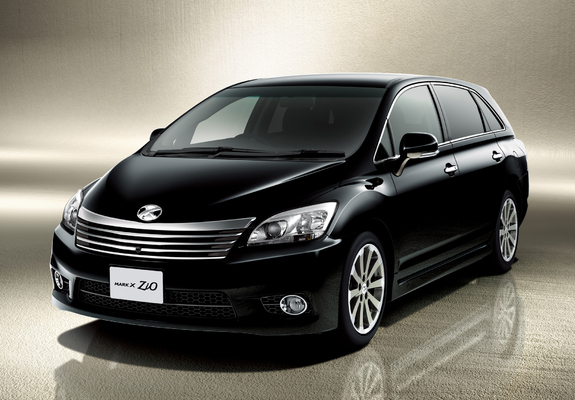 Pictures of Toyota Mark X ZiO Aerial (ANA10) 2011