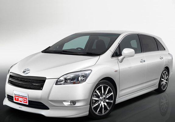 TRD Toyota Mark X ZiO (ANA10) 2007–11 photos