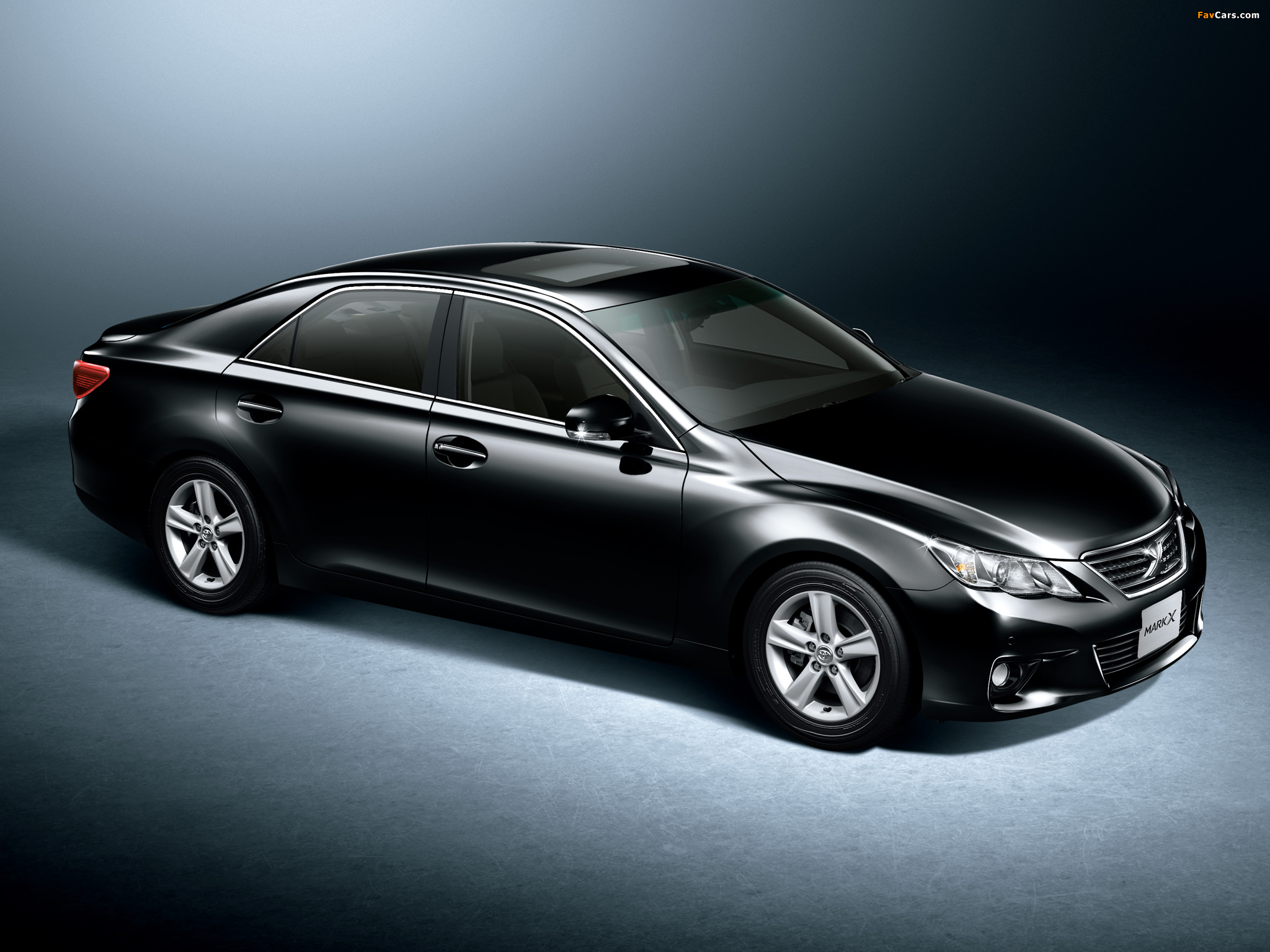Images of Toyota Mark X Standard (GRX130) 2009 (2048 x 1536)
