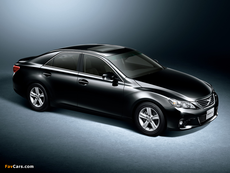 Images of Toyota Mark X Standard (GRX130) 2009 (800 x 600)