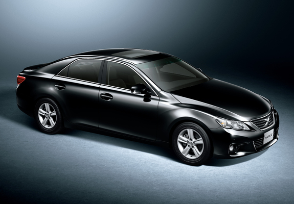 Images of Toyota Mark X Standard (GRX130) 2009