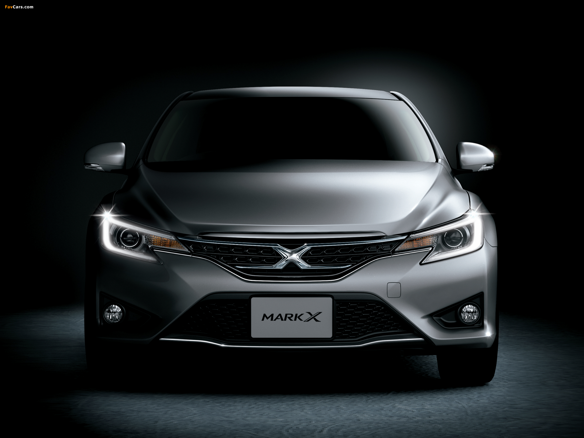 Images of Toyota Mark X 350 S (GRX140) 2012 (2048 x 1536)