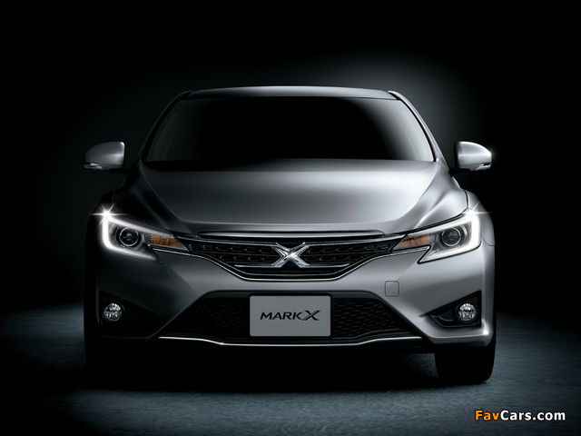 Images of Toyota Mark X 350 S (GRX140) 2012 (640 x 480)