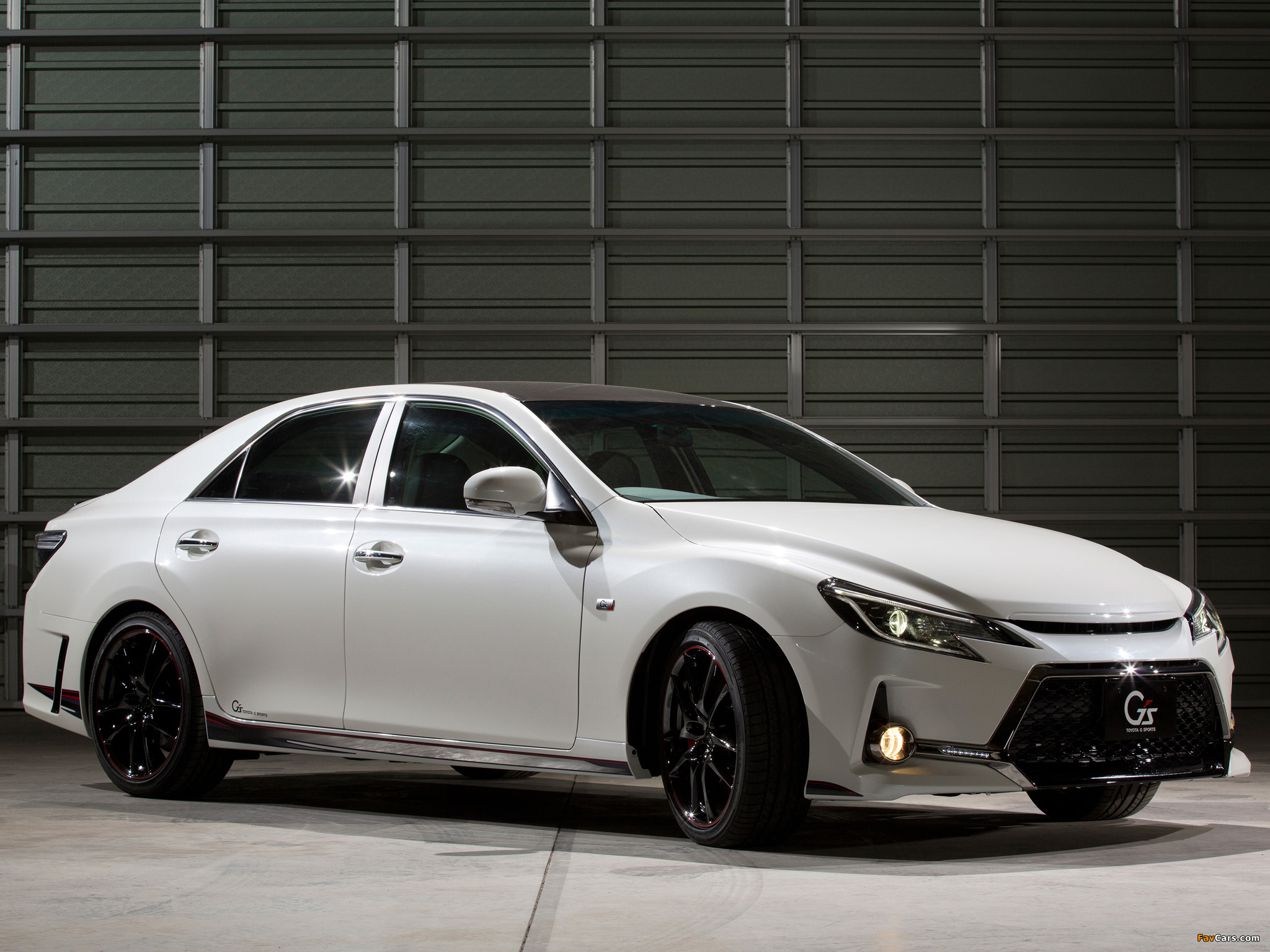 Images of Toyota Mark X G Sports Carbon Roof Concept (GRX140) 2013 (2048 x 1536)