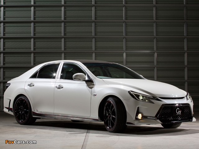 Images of Toyota Mark X G Sports Carbon Roof Concept (GRX140) 2013 (640 x 480)