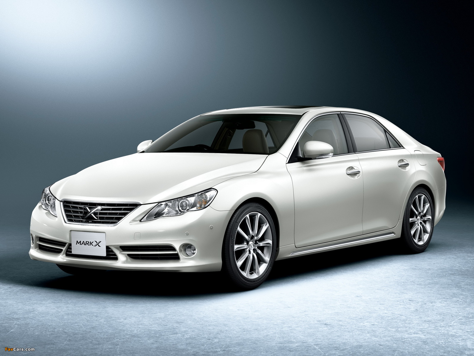 Images of Toyota Mark X Premium (GRX130) 2009 (1600 x 1200)