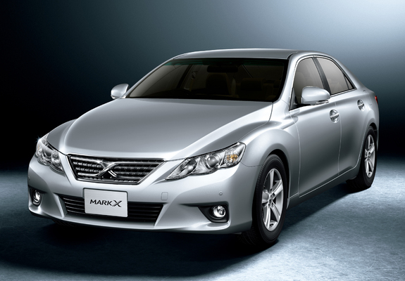 Photos of Toyota Mark X Standard (GRX130) 2009