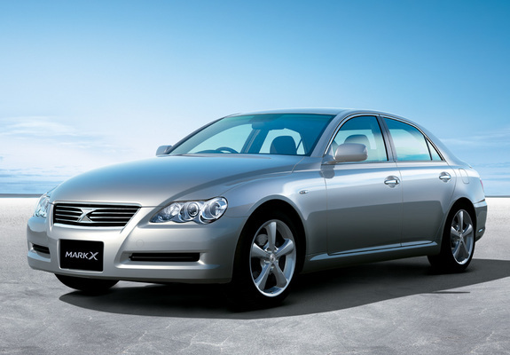 Pictures of Toyota Mark X (GRX120) 2004–09