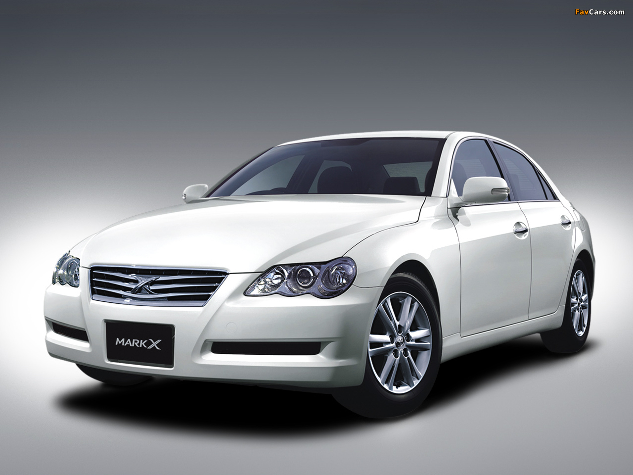Pictures of Toyota Mark X (GRX120) 2004–09 (1280 x 960)