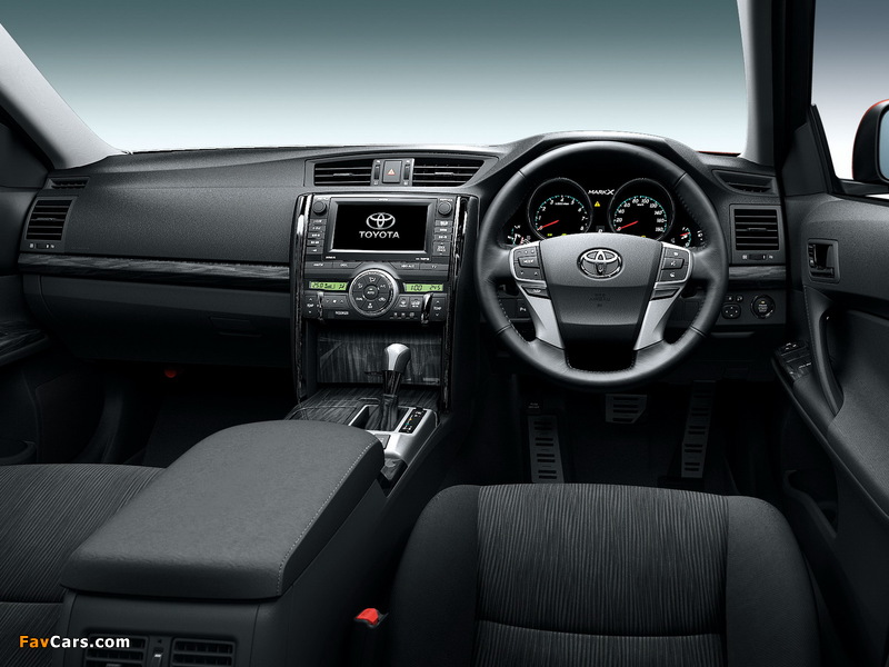 Pictures of Toyota Mark X Sports (GRX130) 2009 (800 x 600)