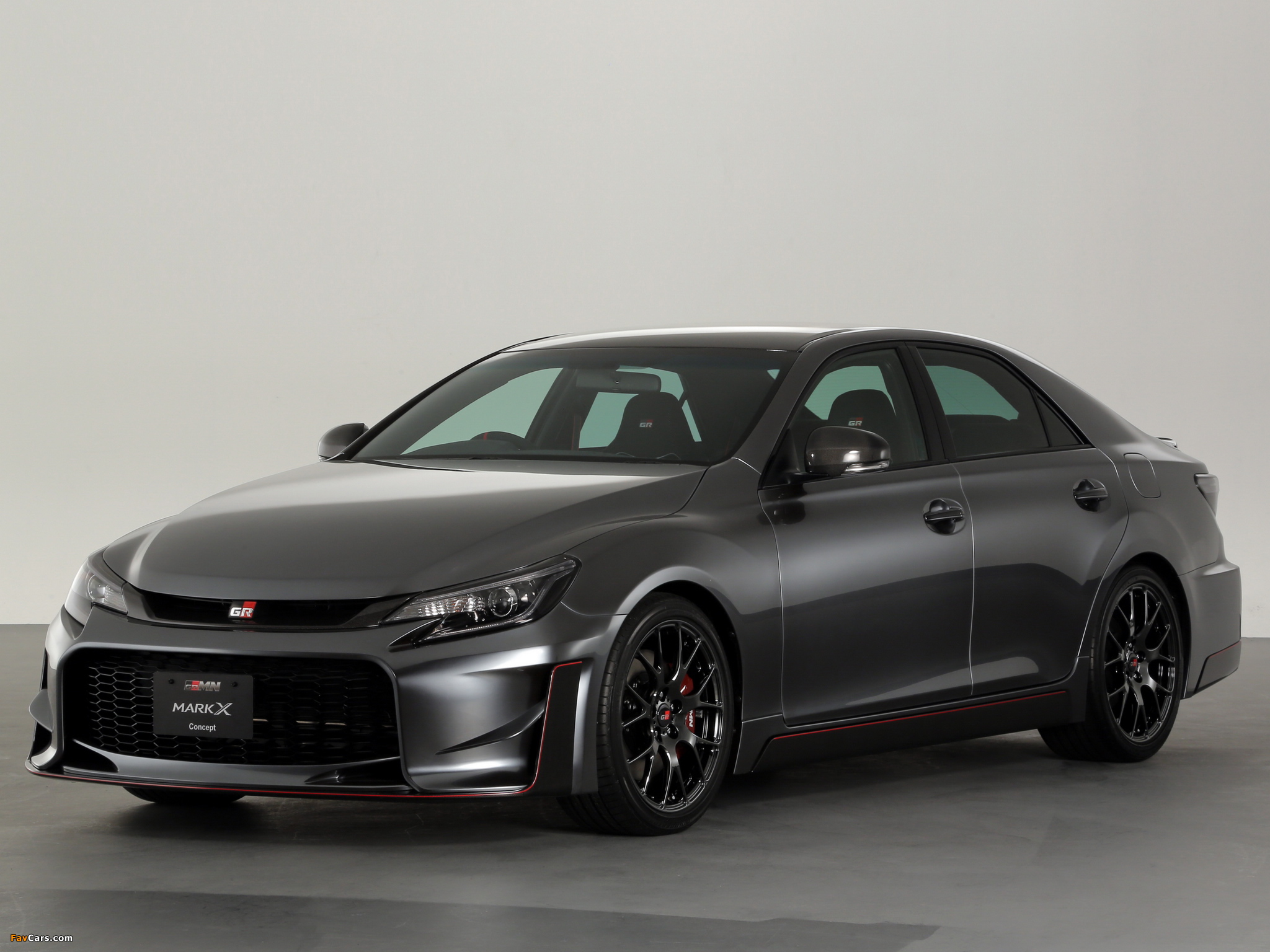 Pictures of GRMN Toyota Mark X Concept (GRX133) 2014 (2048 x 1536)
