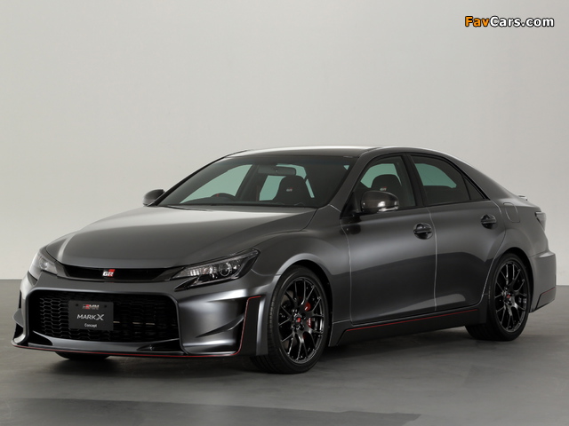 Pictures of GRMN Toyota Mark X Concept (GRX133) 2014 (640 x 480)