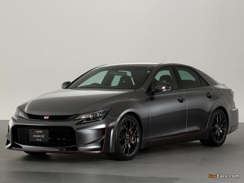 Pictures of GRMN Toyota Mark X Concept (GRX133) 2014 (800 x 600)