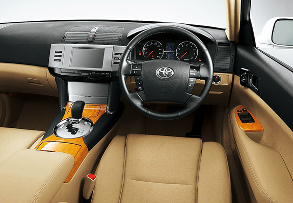 Toyota Mark X (GRX120) 2004–09 images