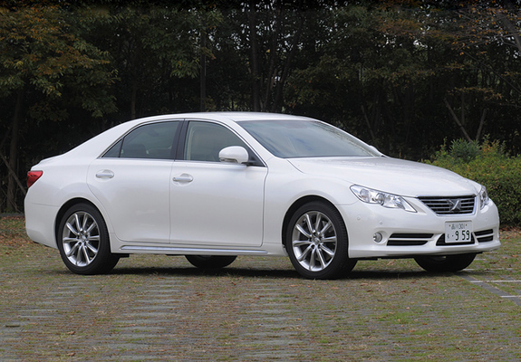 Toyota Mark X Premium (GRX130) 2009 photos