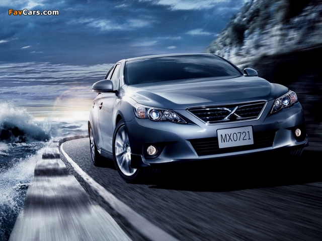 Toyota Mark X Sports (GRX130) 2009 pictures (640 x 480)
