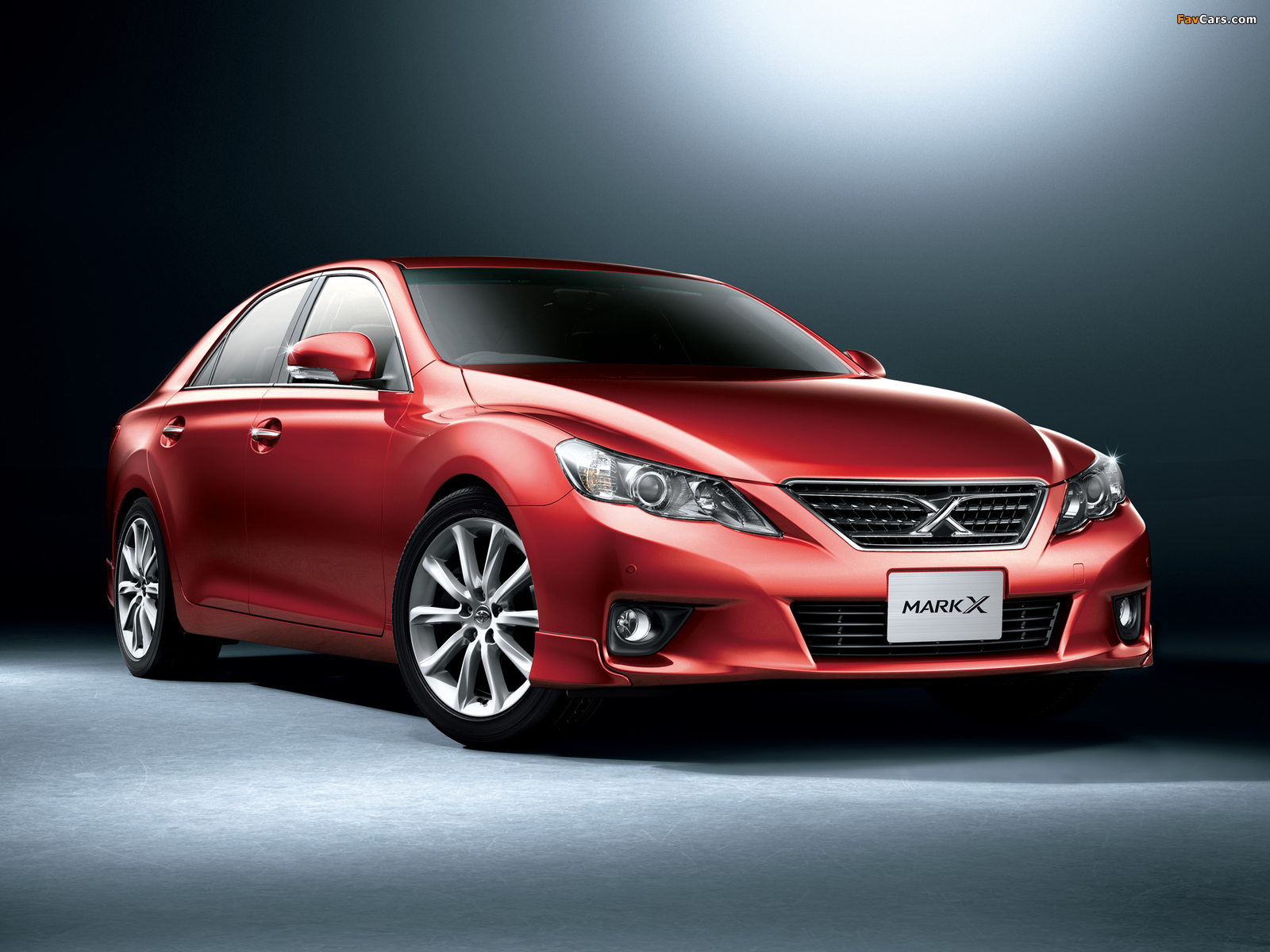 Toyota Mark X Sports (GRX130) 2009 pictures (1600 x 1200)