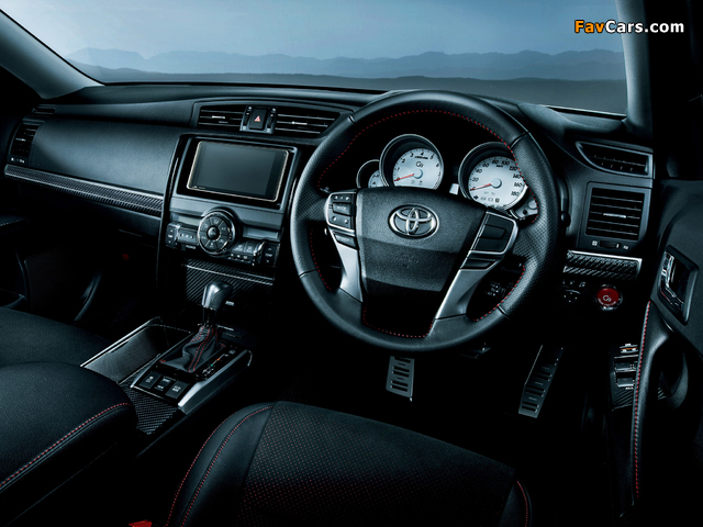 Toyota Mark X 350 Gs (GRX140) 2012 images (640 x 480)
