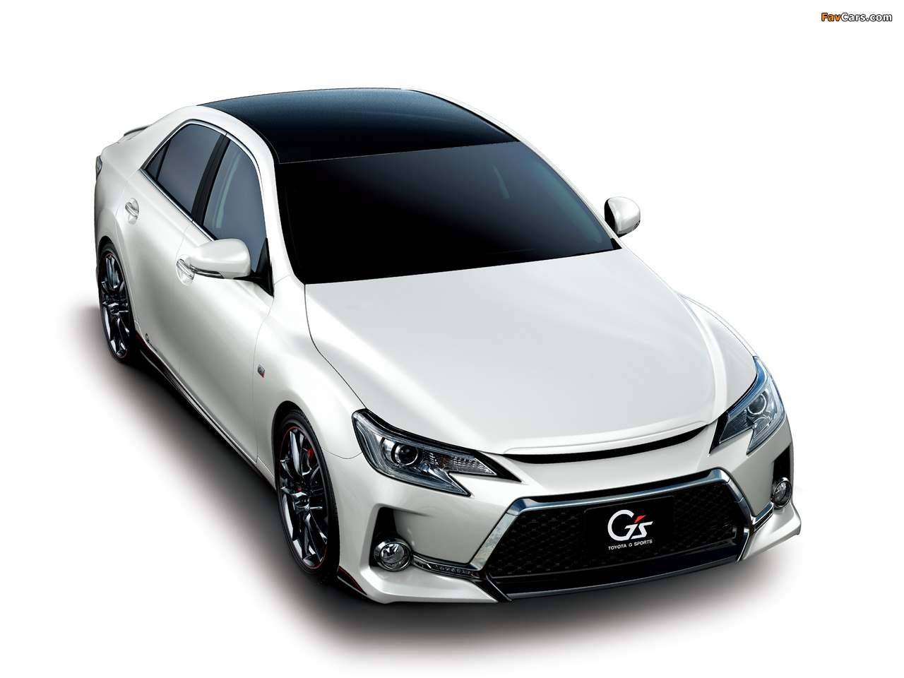 Toyota Mark X 350 S Gs Carbon Roof Version (GRX140) 2013 images (1280 x 960)