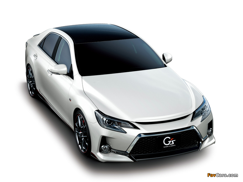 Toyota Mark X 350 S Gs Carbon Roof Version (GRX140) 2013 images (800 x 600)