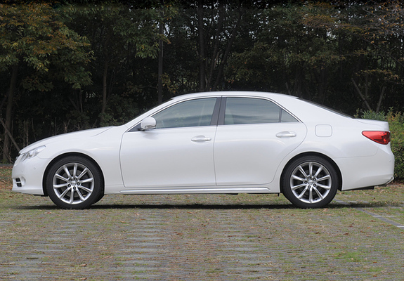 Toyota Mark X Premium (GRX130) 2009 wallpapers