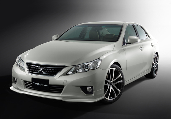 トヨタ MARK X TRD TRD Toyota Mark X (GRX130) 2009–12 wallpapers