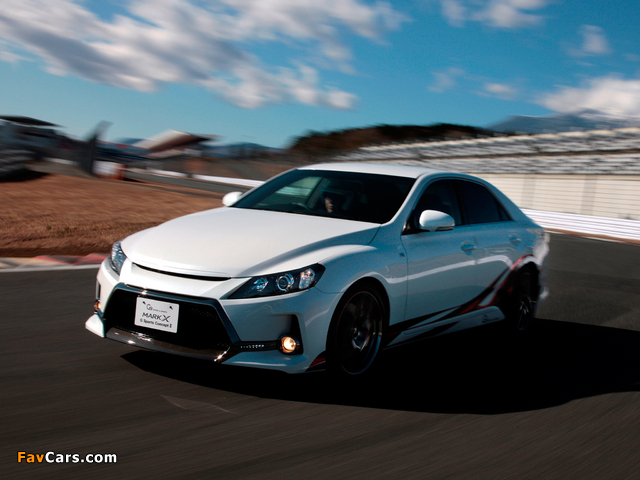 Toyota Mark X G Sports Concept (GRX130) 2011 wallpapers (640 x 480)