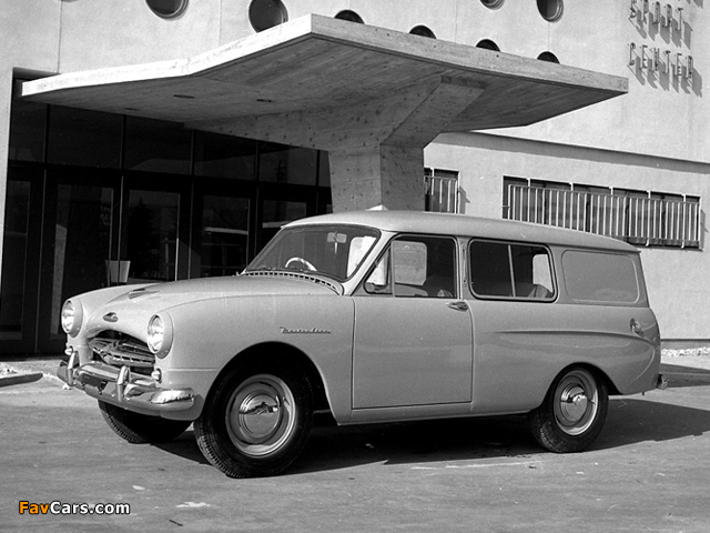 Pictures of Toyopet Masterline Van (RR17) 1955–62 (640 x 480)