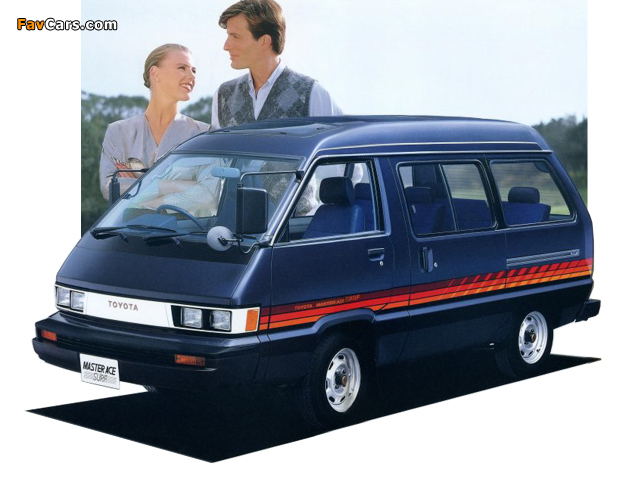 Photos of Toyota MasterAce Surf (R20) 1982–85 (640 x 480)