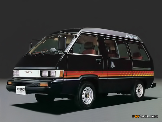 Pictures of Toyota MasterAce Surf (R20) 1982–85 (640 x 480)