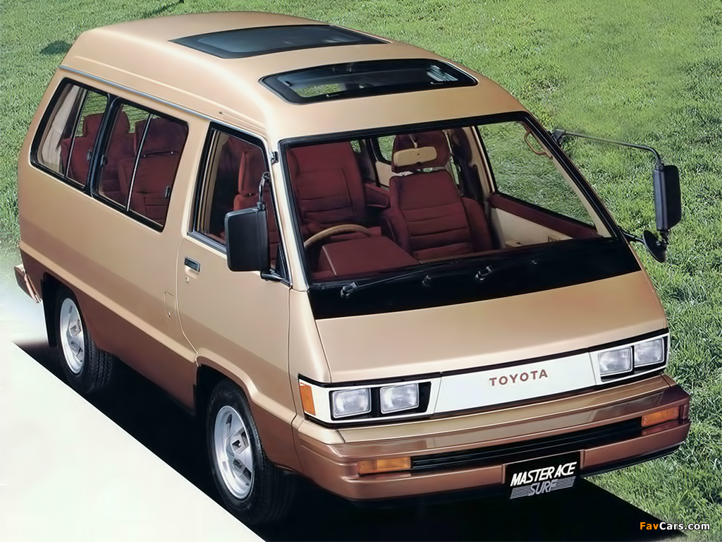 Toyota MasterAce Surf (R20) 1982–85 wallpapers (1024 x 768)