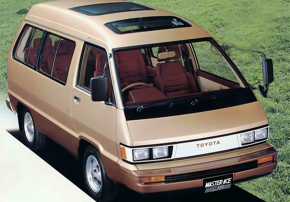 Toyota MasterAce Surf (R20) 1982–85 wallpapers