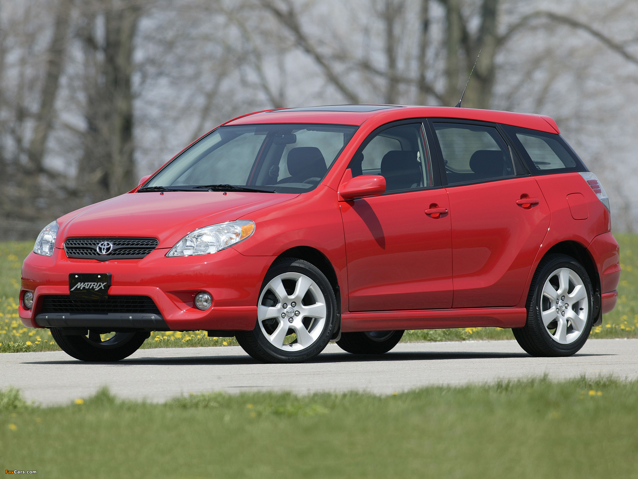 Images of Toyota Matrix 2002–08 (2048 x 1536)