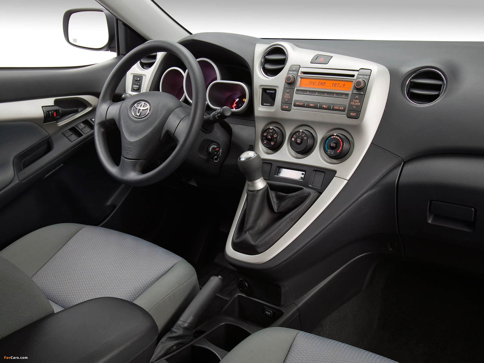 Images of Toyota Matrix XR AWD 2008–11 (2048 x 1536)