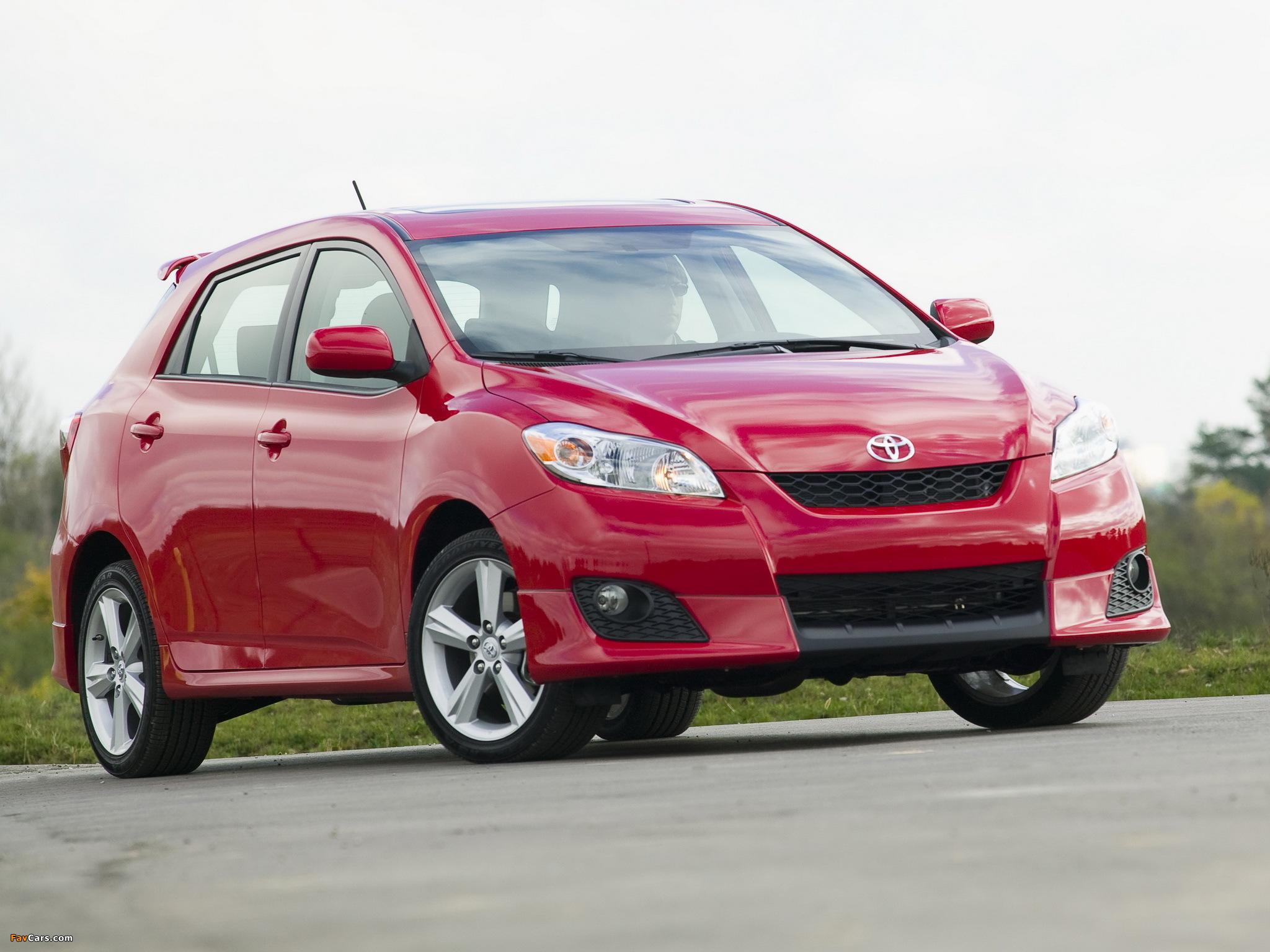 Images of Toyota Matrix XR AWD 2008–11 (2048 x 1536)