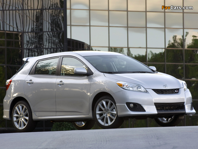 Images of Toyota Matrix XRS 2008 (640 x 480)