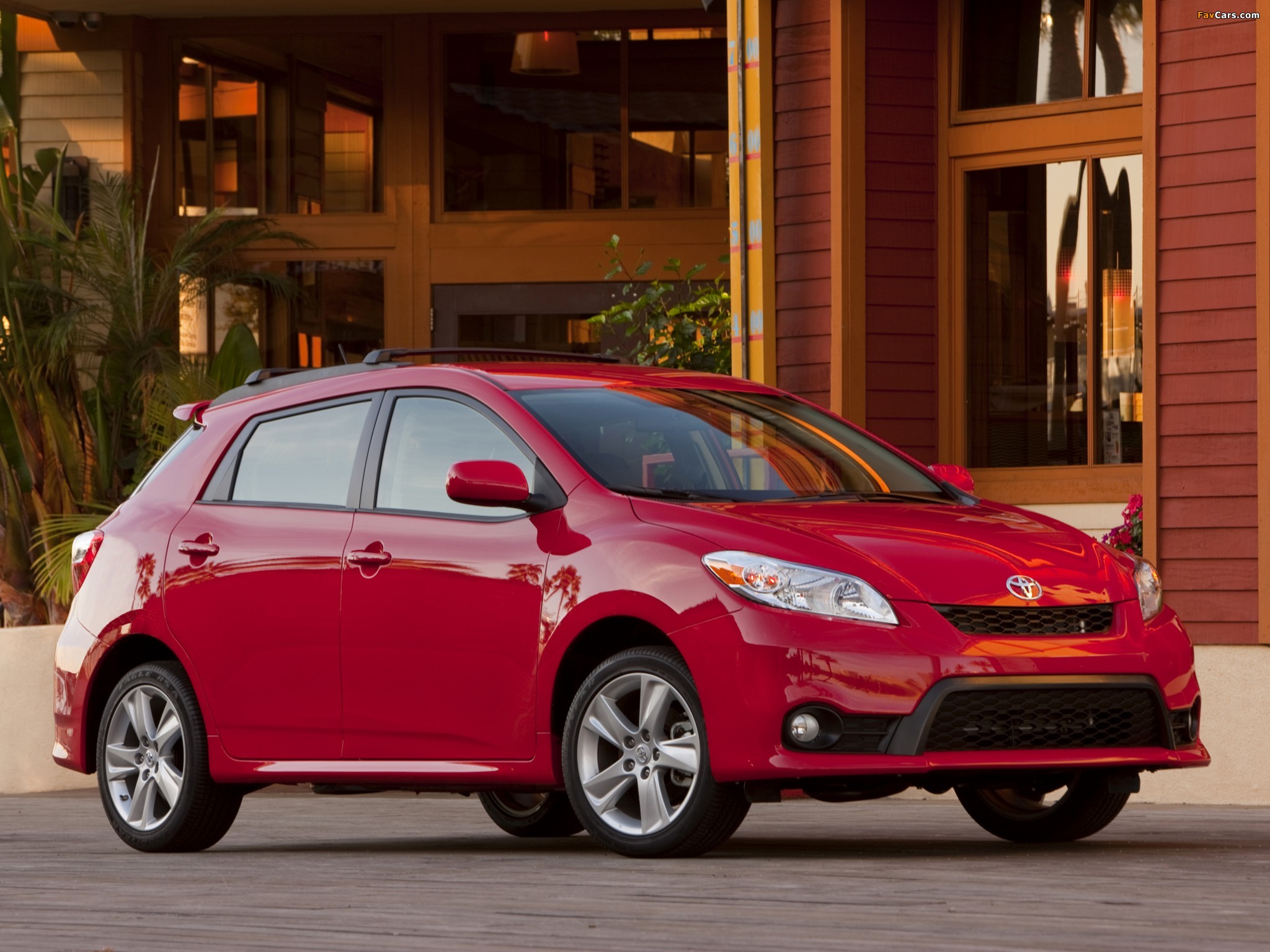 Images of Toyota Matrix S 2011 (2048 x 1536)