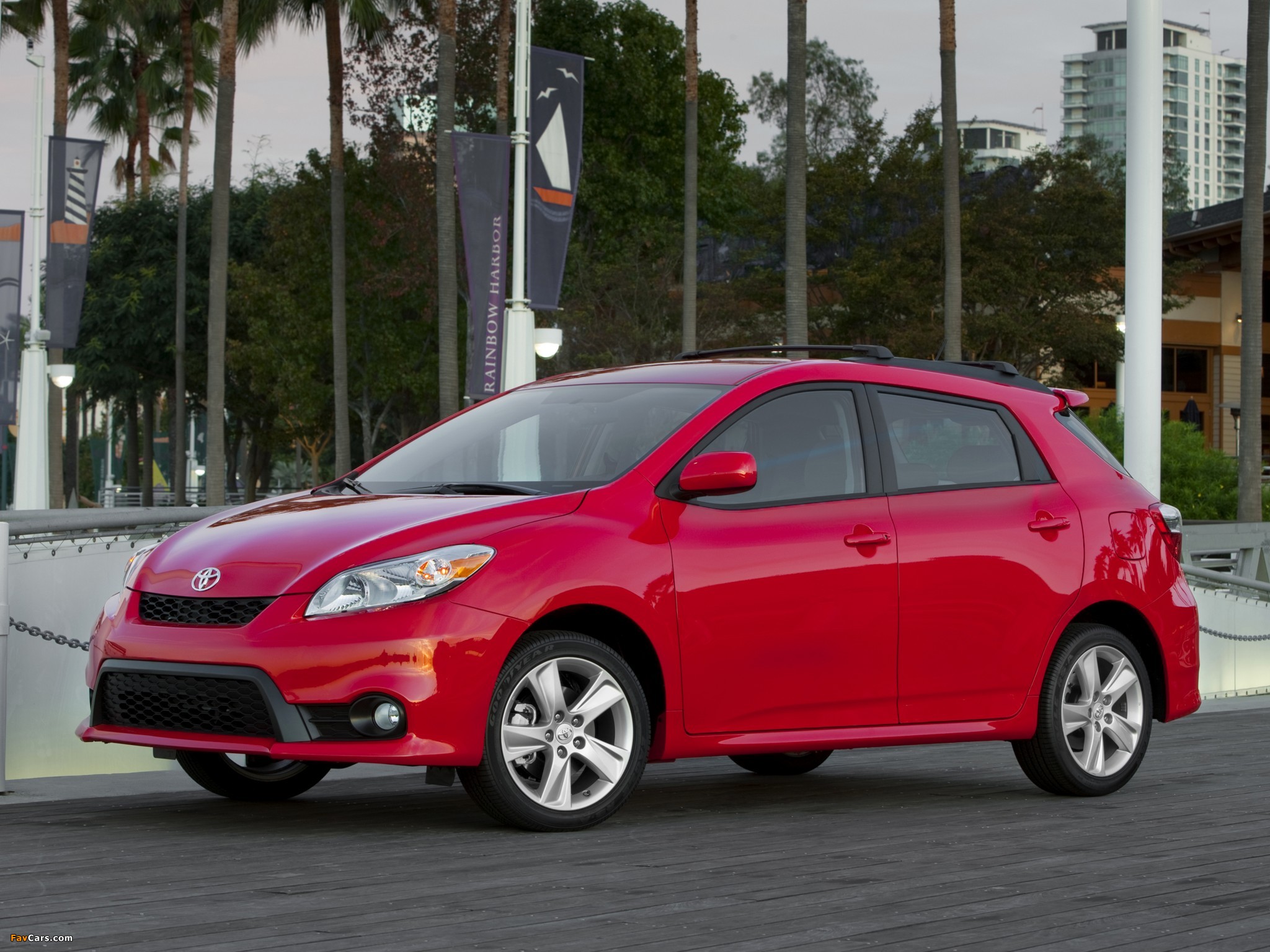 Images of Toyota Matrix S 2011 (2048 x 1536)