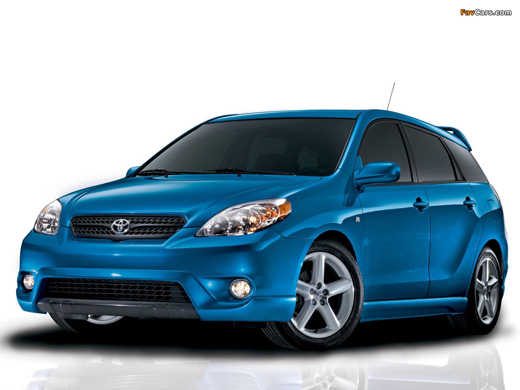 Photos of Toyota Matrix 2002–08 (1024 x 768)