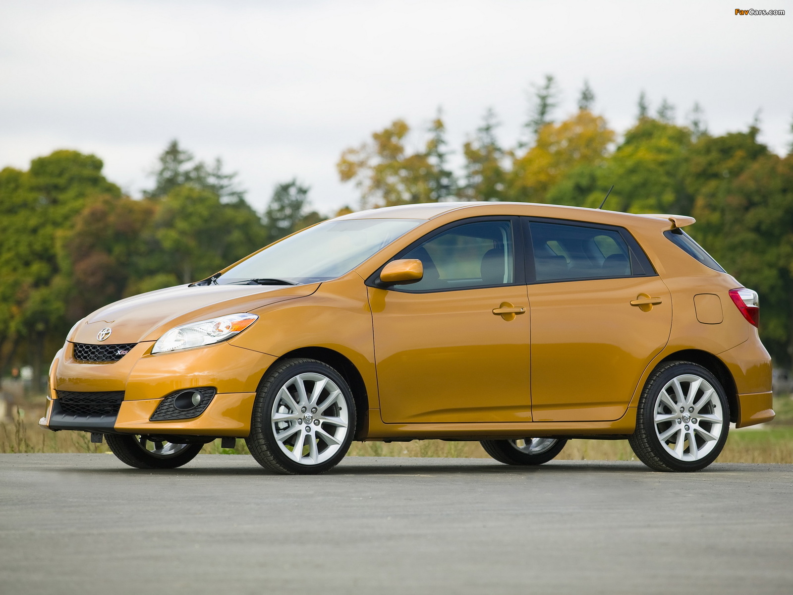 Photos of Toyota Matrix XRS 2008 (1600 x 1200)